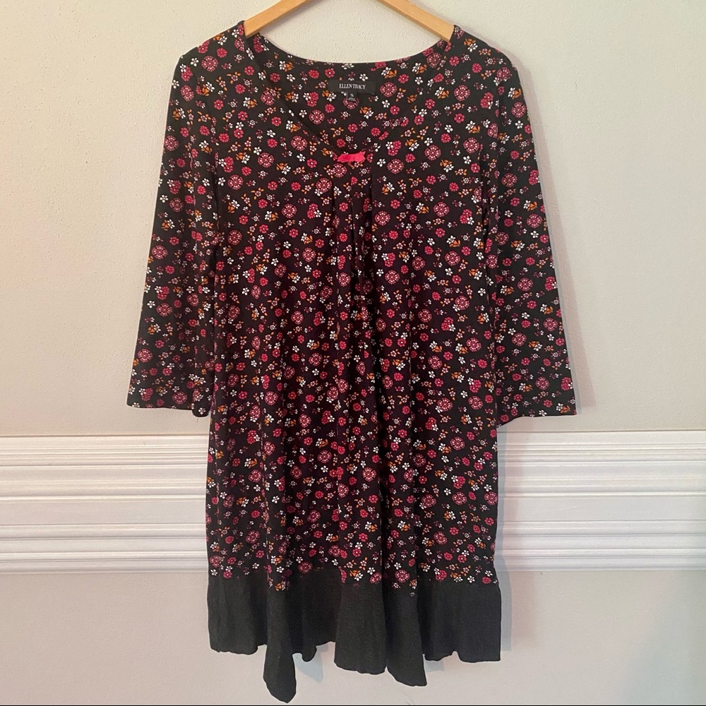 NWOT Ellen Tracy Nightgown Sleep Shirt S